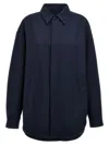 The Latest Oversized Shirt Jacket In Blue