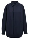 The Latest Oversized Shirt Jacket In Blue