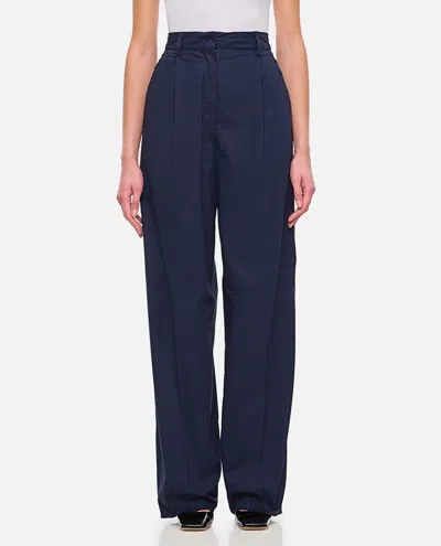 THE LATEST AXEL POPELINE TROUSERS