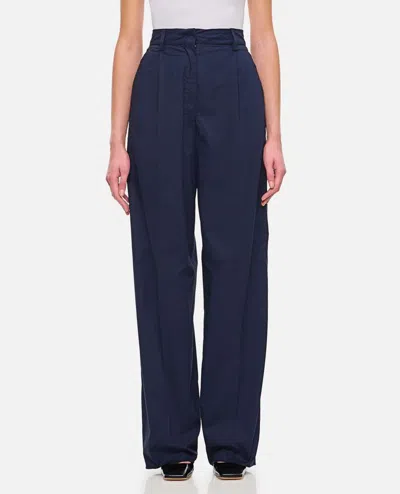 THE LATEST AXEL POPELINE TROUSERS