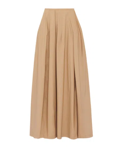 The Latest Balla Art Skirt In Beige
