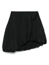 The Latest Skirt Woman In Black
