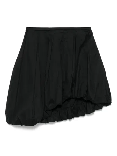 The Latest Balloon Mini Skirt In Black