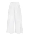 The Latest Beba Trousers In White