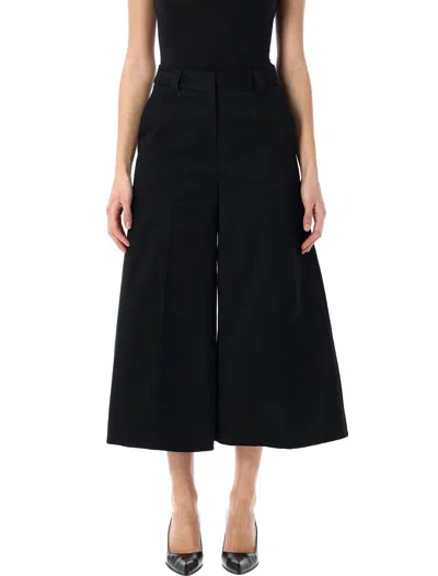 The Latest Bella Cropped Pant In Black