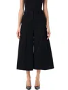 The Latest Bella Cropped Pant In Black