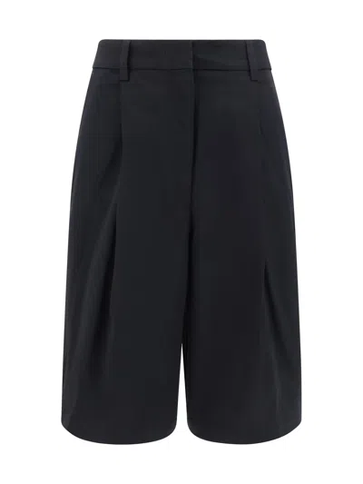 The Latest Bermuda Shorts In Black
