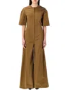 The Latest Wide-leg Jumpsuit In Turtle Dove