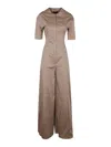 The Latest Pantalón Casual In Nude & Neutrals