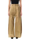 The Latest Thelatest 'billie' Pants In Camel