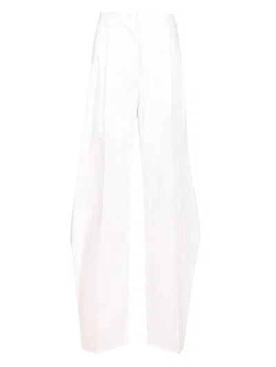 The Latest Billie Popeline Ab In White