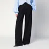 The Latest Billie Trousers In Black Cotton In Black