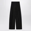 The Latest Billie Trousers In Black Cotton In Black