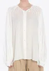 The Latest Biro Blouse In White