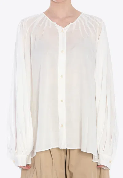 THE LATEST BIRO OVERSIZED BLOUSE
