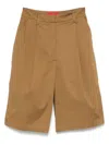 The Latest Brenda Shorts In Brown