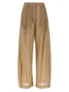 The Latest Semi-sheer Tailored Trousers