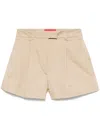 The Latest Cotton Shorts In Brown