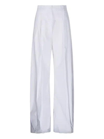 THE LATEST COTTON STRAIGHT-LEG TROUSERS