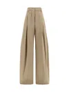 The Latest Thelatest 'billie' Pants In Beige