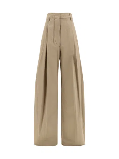 THE LATEST COTTON WIDE LEG PANTS