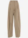 The Latest Elegant Stretch Cotton Pants In Beige