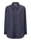 The Latest Oversized Shirt Jacket In Blue