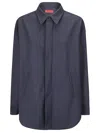 The Latest Oversized Shirt Jacket In Blue