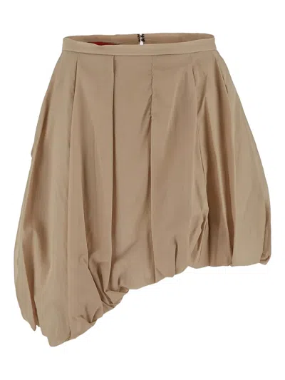 The Latest Puffball Skirt In Beige