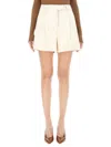 The Latest Shorts Bea In Ivory