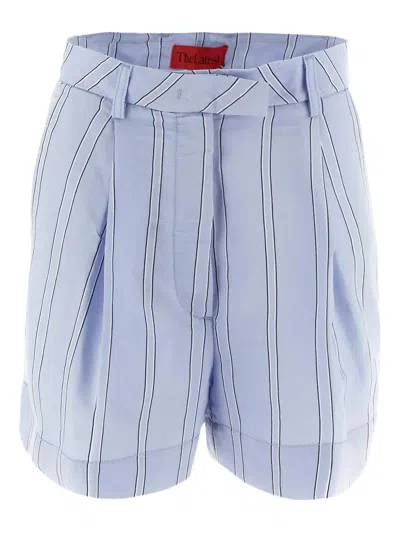 THE LATEST STRIPED SHORTS