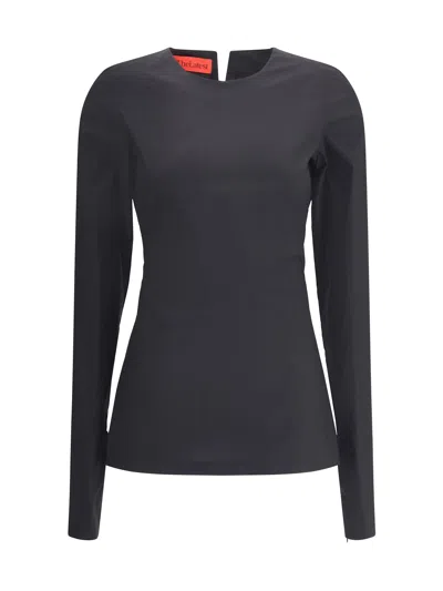 The Latest Terry Long Sleeve Jersey In Black