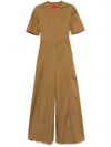 The Latest Wide-leg Jumpsuit In Green