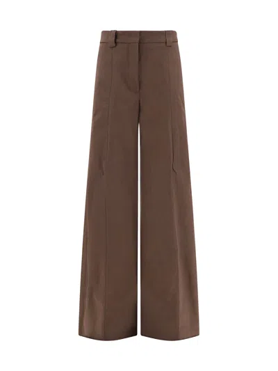 The Latest Wide Leg Pants In Brown
