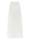 The Latest Billie Trousers In White