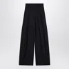 The Latest Billie Trousers In Black Cotton