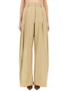 The Latest Thelatest 'billie' Pants In Beige