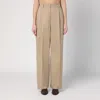 The Latest Axel Wide-leg Pants In Beige