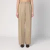 The Latest Axel Wide-leg Pants In Beige