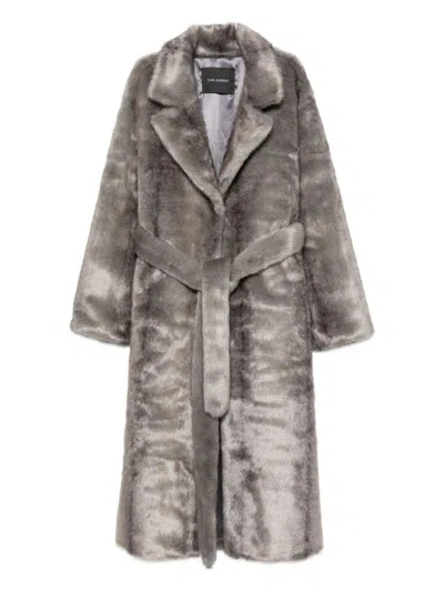 Thelaurent Coats Grey In Gray