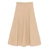 Thelaurent Skirts Neutral In Brown