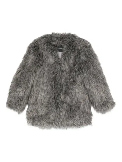 THELAURENT FAUX-FUR COAT
