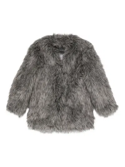 THELAURENT THELAURENT FAUX FUR JACKET