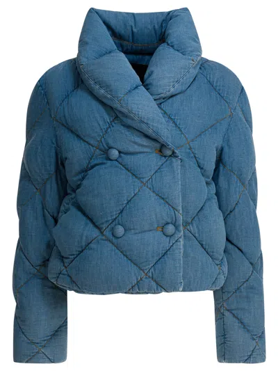 Thelaurent Jackets & Coats In Blue