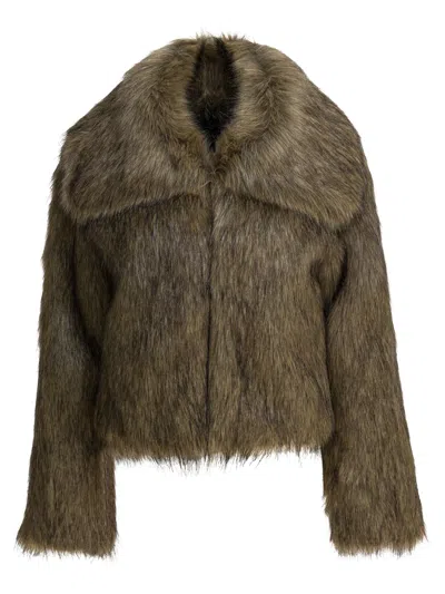 Thelaurent Jackets & Coats In Brown