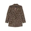 Thelaurent Leopard-print Jacket In Multi