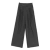 Thelaurent Pleated Trousers In Gray