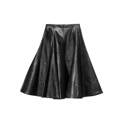 THELAURENT SKIRTS BLACK