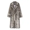 Thelaurent Faux Fur Coat