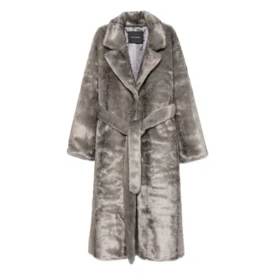 THELAURENT SKIRTS GRAY